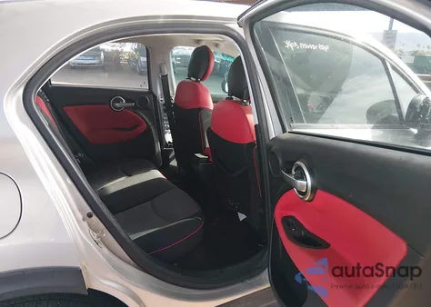 2016 Fiat 500X Easy from USA, damaged, VIN ZFBCFYBT8GP368870